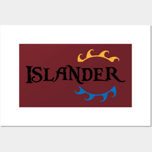 Islander Sun and Sea Posters and Art